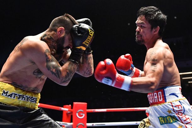 Lucas Matthysse vs Manny Pacquiao