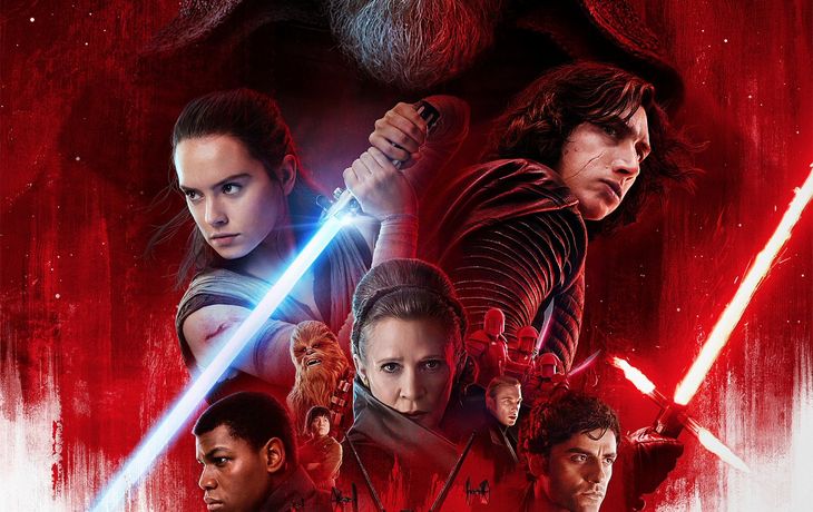 Poster de Star Wars The Last Jedi