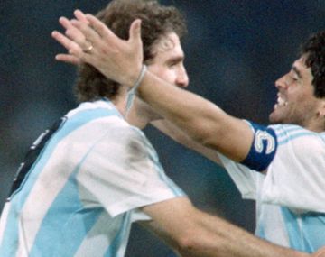 Ruggeri contó la polémica cábala de la Selección en el Mundial de Italia 90
