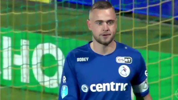 Roy Hordsmit salvó a su equipo espectacularmente