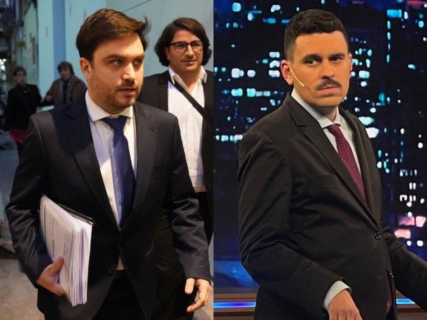 ¿Divertido? cruce entre Ramiro Marra y Manu Jove: Desubicado