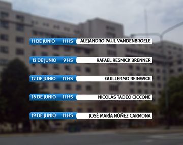 Lijo rechazó la postergación que pidió Vandenbroele y ratificó indagatorias