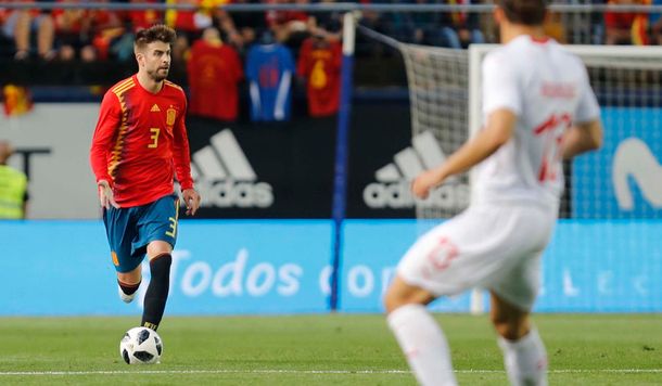 Piqué confirmó su renuncia a la selección de España: Es una tomada