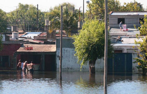 Santa fe inundacion
