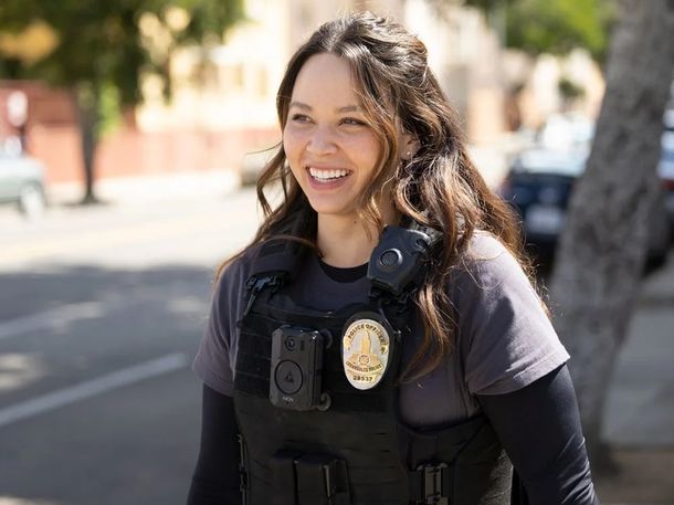 Melissa O Neil en The Rookie.&nbsp;