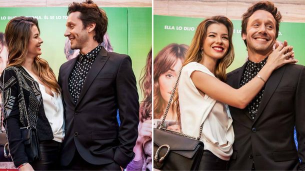 El ida y vuelta súper romántico de la China Suárez y Benjamín Vicuña en las redes