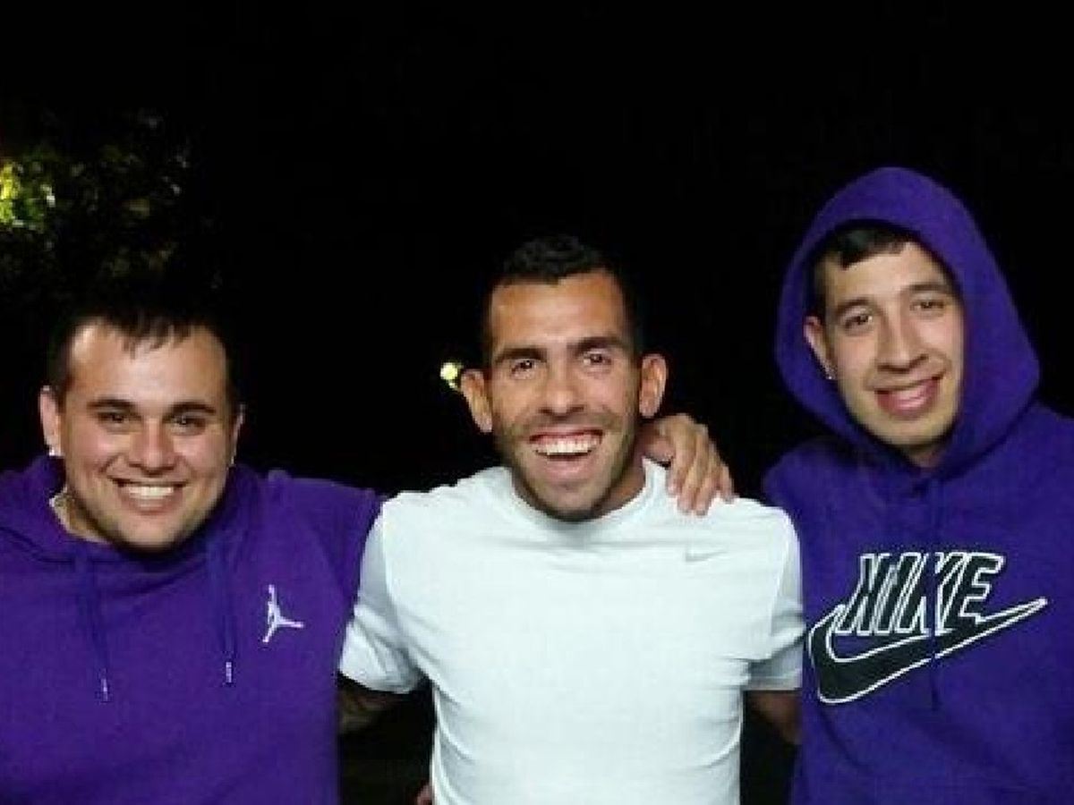 El emotivo tuit de uno de los hermanos de Carlos Tevez