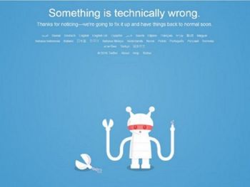 Los memes por los problemas de Twitter