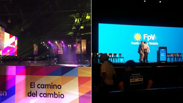 Seguí minuto a minuto lo que pasa en las sedes de los partidos