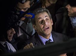Sarkozy, imputado: puede recibir una pena de 10 años