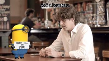 los minions le dedicaron una cancion a lousteau: mira el video los minions le dedicaron una cancion a lousteau: mira el video