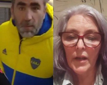 La revelación de la vecina de Cristina que se hizo viral por el cruce con un militante