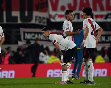 Montiel se desgarró y se pierde la final del Torneo con River: ¿llega al Mundial?