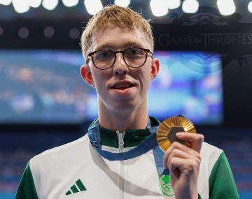 Actuó en Game of Thrones y ahora ganó una medalla de oro en los JJOO