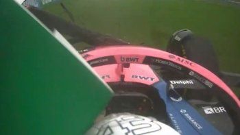 asi fue el choque de franco colapinto en la sprint del gran premio de brasil asi fue el choque de franco colapinto en la sprint del gran premio de brasil