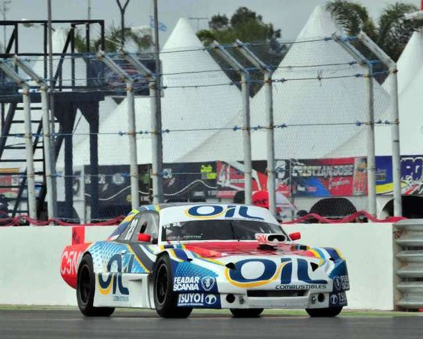 Pechito López largará adelante en las Termas de Río Hondo