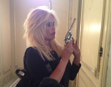 Nazarena Vélez debuta en cine