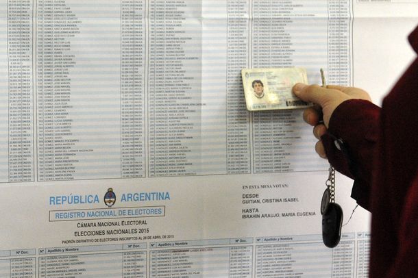 #Elección2015 Votó el 69% del padrón electoral nacional