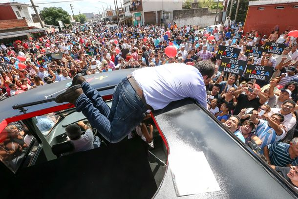 Massa, en campaña se endurece contra la inseguridad: Vamos a terminar con el cuento de los derechos de los chorros