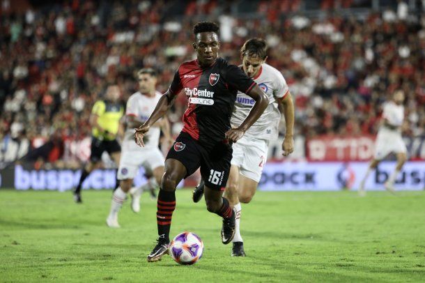 Newells vs Argentinos Juniors por la Liga Profesional de Fútbol: resultado