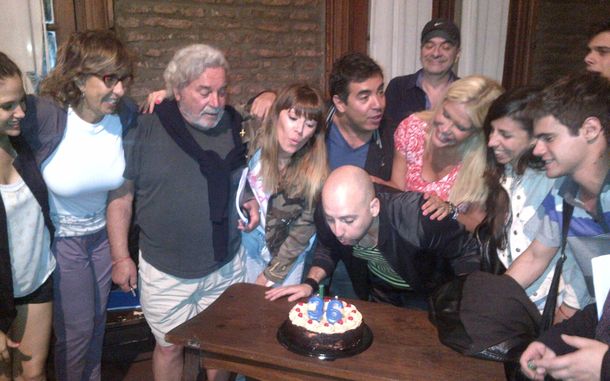 El festejo de José María Muscari