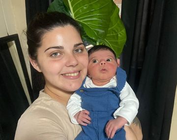 El bebé murió tras el brutal choque múltiple en Punta Lara