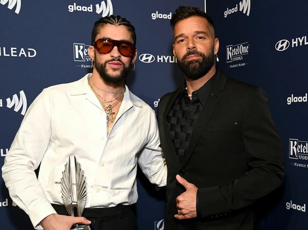 Ricky Martin rindió un emotivo homenaje a Bad Bunny.