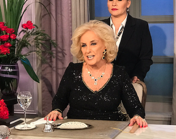Mirtha respondió las críticas por su entrevista a Macri