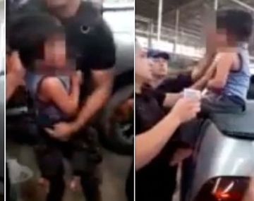 Dejó a su hijo de 3 años encerrado en una camioneta con 35 grados de térmica