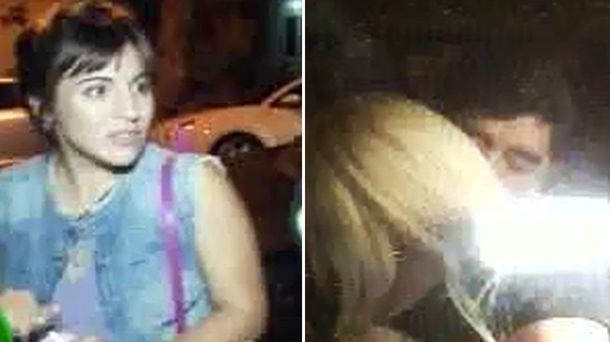 Las andanzas de Maradona en la noche porteña