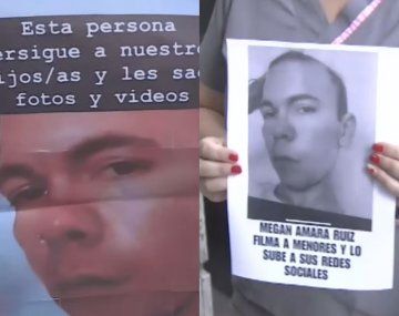 El sujeto se identifica como Megan Ruiz