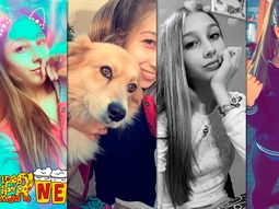 Las fotos del Snapchat de Nahir Galarza