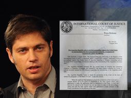 buitres: argentina denuncio a estados unidos en la haya por violar la soberania buitres: argentina denuncio a estados unidos en la haya por violar la soberania