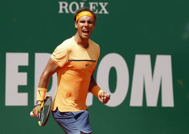 Nadal avanzó a semis y Federer fue eliminado en el Masters 1000 de Montecarlo