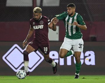 Banfield le empató 1-1 el clásico a Lanús en la última jugada del partido