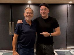 ivan ramirez cumplio su sueno: imito a guillermo francella frente al propio actor ivan ramirez cumplio su sueno: imito a guillermo francella frente al propio actor