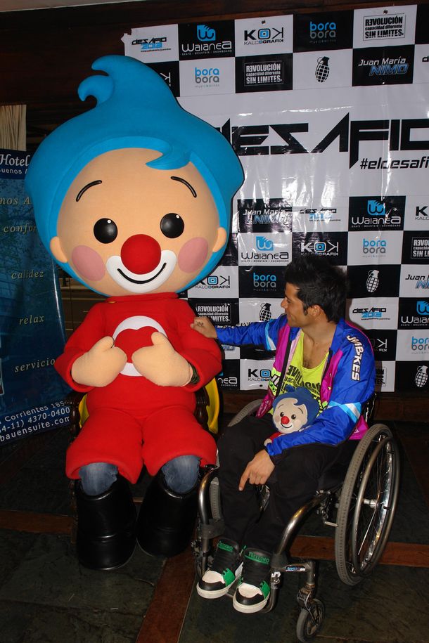 Tras la conmovedora travesía, el Gatito Nimo celebró su victoria