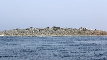 muestran las imagenes de la isla que aparecio tras un terremoto muestran las imagenes de la isla que aparecio tras un terremoto