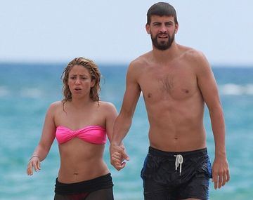 Shakira, una mamita plena en Hawaii