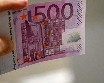 Europa dejó de emitir los billetes de 500 euros para evitar el lavado de dinero