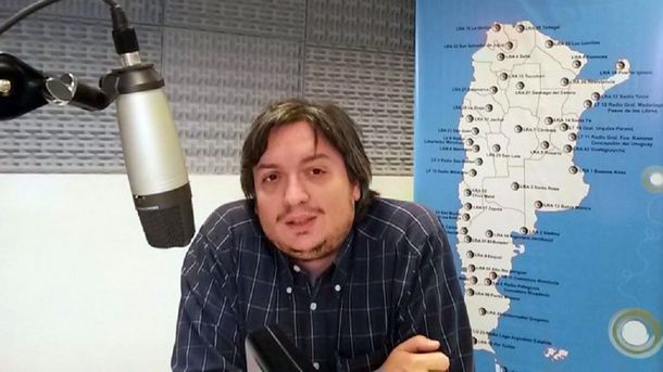 LRA59 Radio Nacional Gregore.