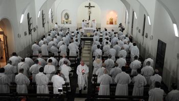 los obispos de todo el pais rezaran por francisco en lujan los obispos de todo el pais rezaran por francisco en lujan