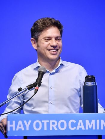 El mensaje de Axel Kicillof a 107 años del nacimiento de Evita: Anticuerpo muy resistente