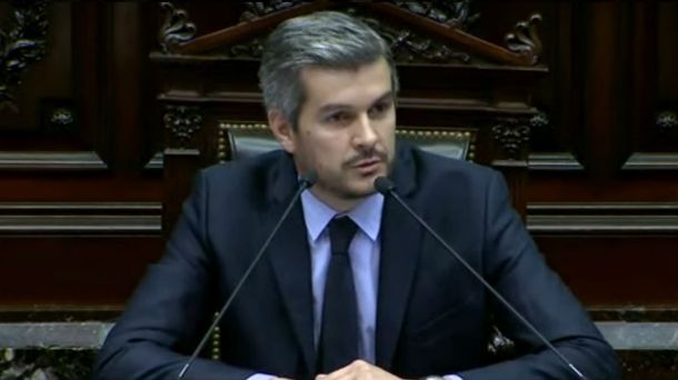 Marcos Peña brindará el informe de gestion del Gobierno