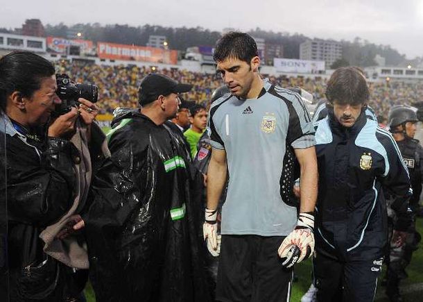 Argentina derrota