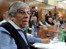 moyano defendio a scioli ante la falta de fondos para salarios moyano defendio a scioli ante la falta de fondos para salarios