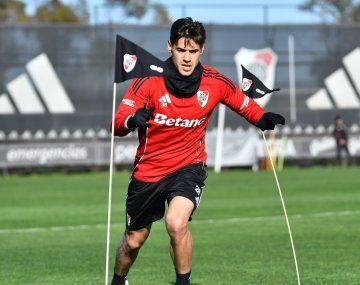 River sumó una baja clave: Martínez Quarta se lesionó y se pierde varios partidos