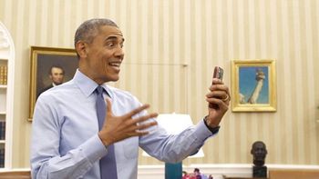 ¿obama actor? el presidente de ee.uu. hizo una parodia en video sobre su jubilacion ¿obama actor? el presidente de ee.uu. hizo una parodia en video sobre su jubilacion