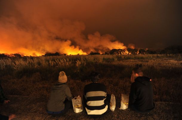 Se incendió la Reserva Ecológica
