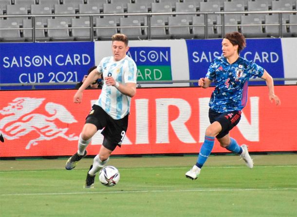 La Selección argentina venció a Japón en el primer amistoso previo a los Juegos Olímpicos